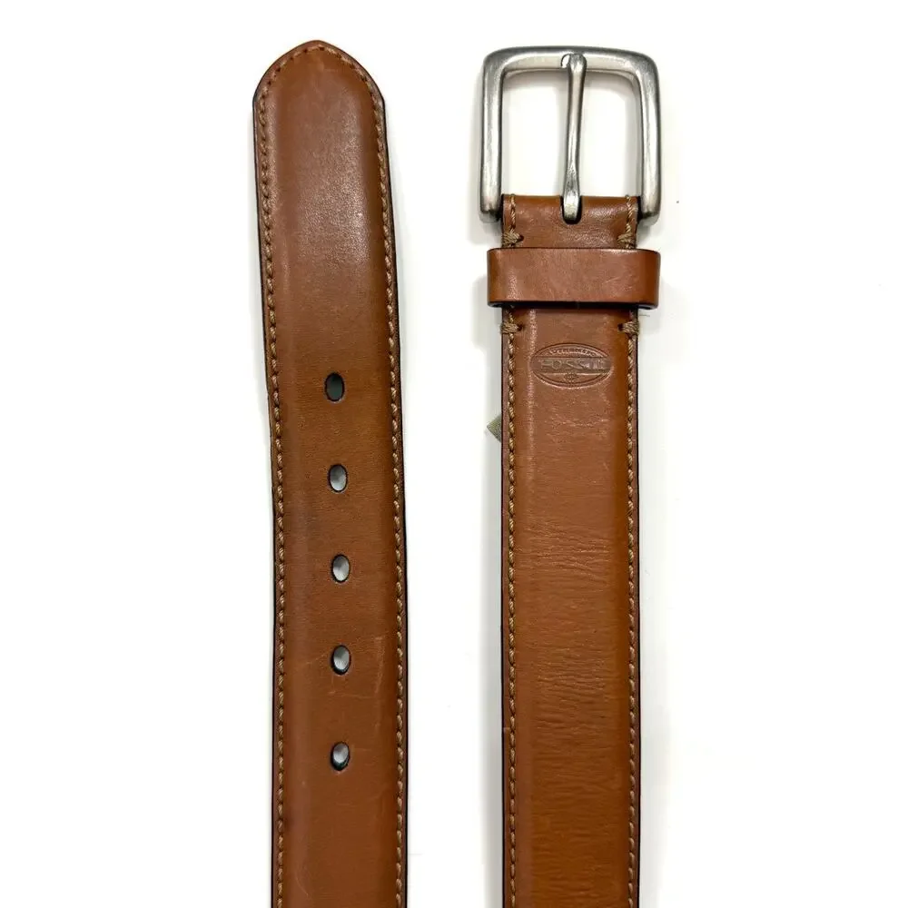 Fossil Leather Belt